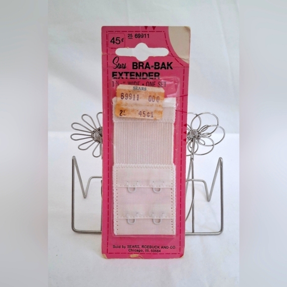 Vintage Sears & Roebuck Bra Strap Extender - Picture 1 of 3